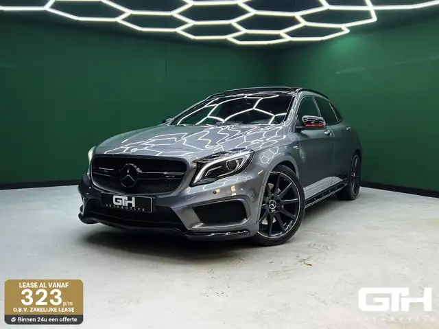 Mercedes-Benz GLA 45 AMG 4Matic H/K | Kleppen | Led | Pano