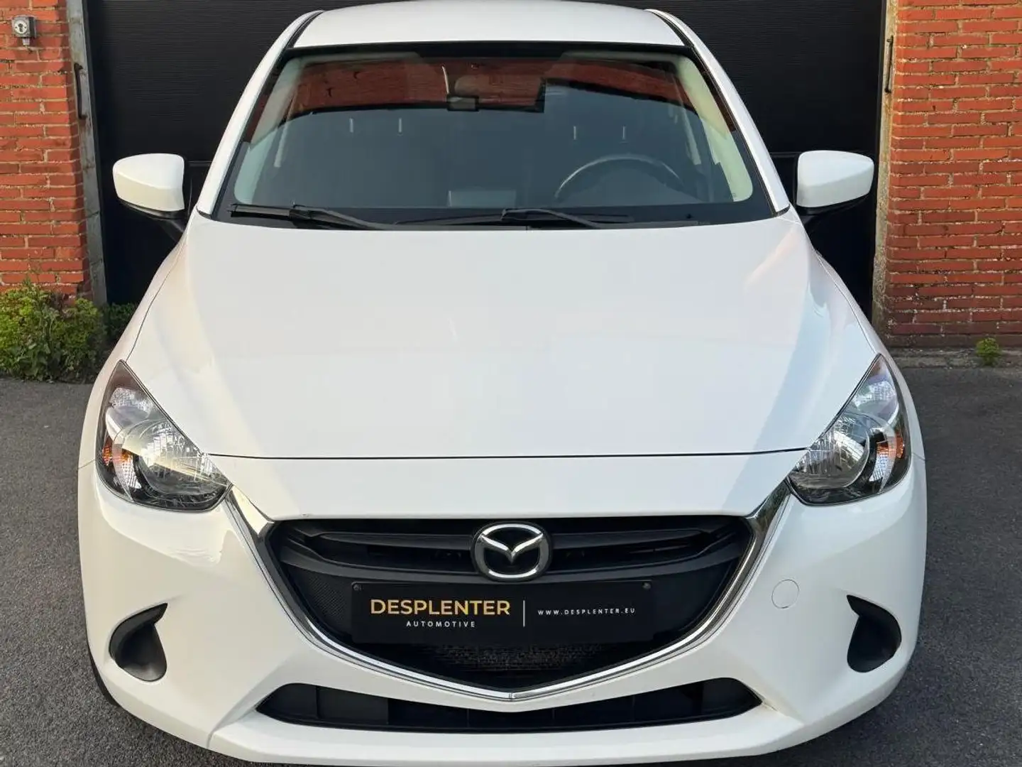 Mazda 2 1.5i GARANTIE/AIRCO/BT/SENSOREN/CRUISE White - 2