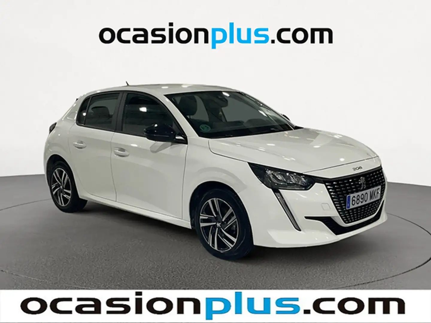 Peugeot 208 1.2 Puretech S&S Active Pack 75 Blanco - 2