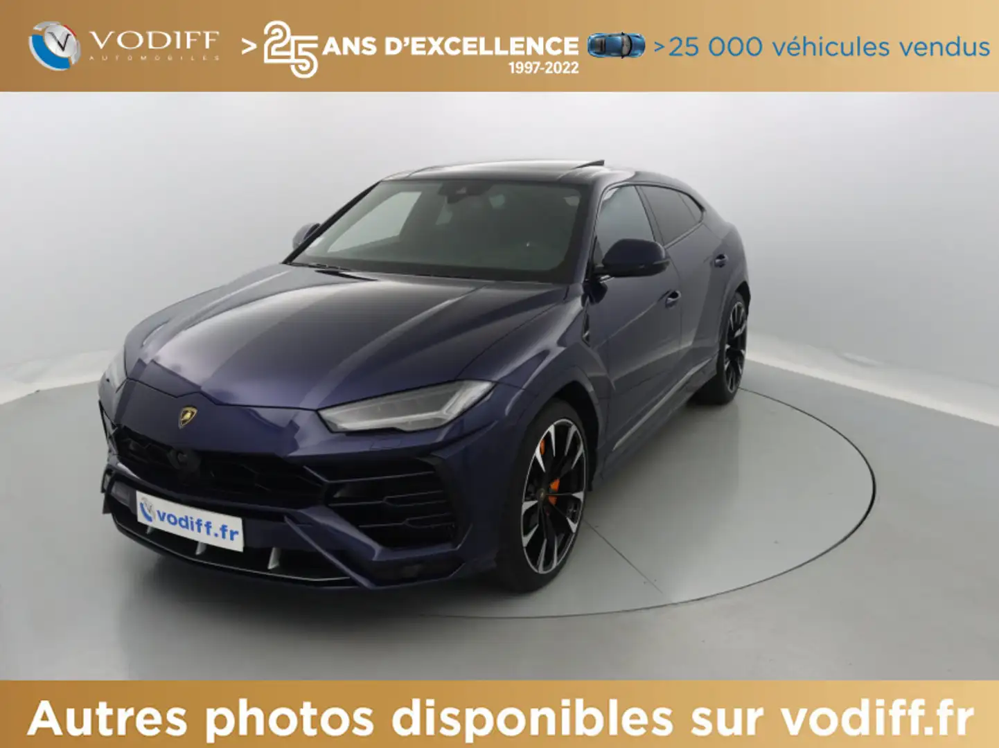 Lamborghini Urus 4.0 V8 650 CV Blau - 1