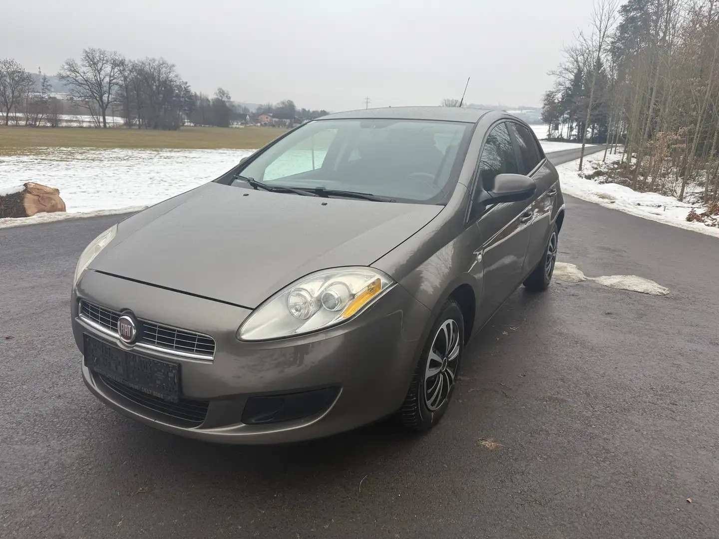 Fiat Bravo Grau - 1