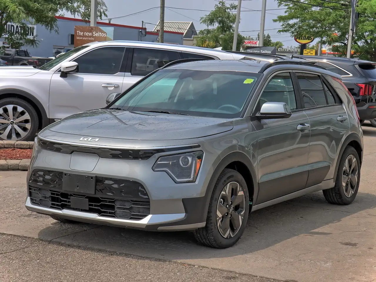 Kia Niro fotografie Kia Niro