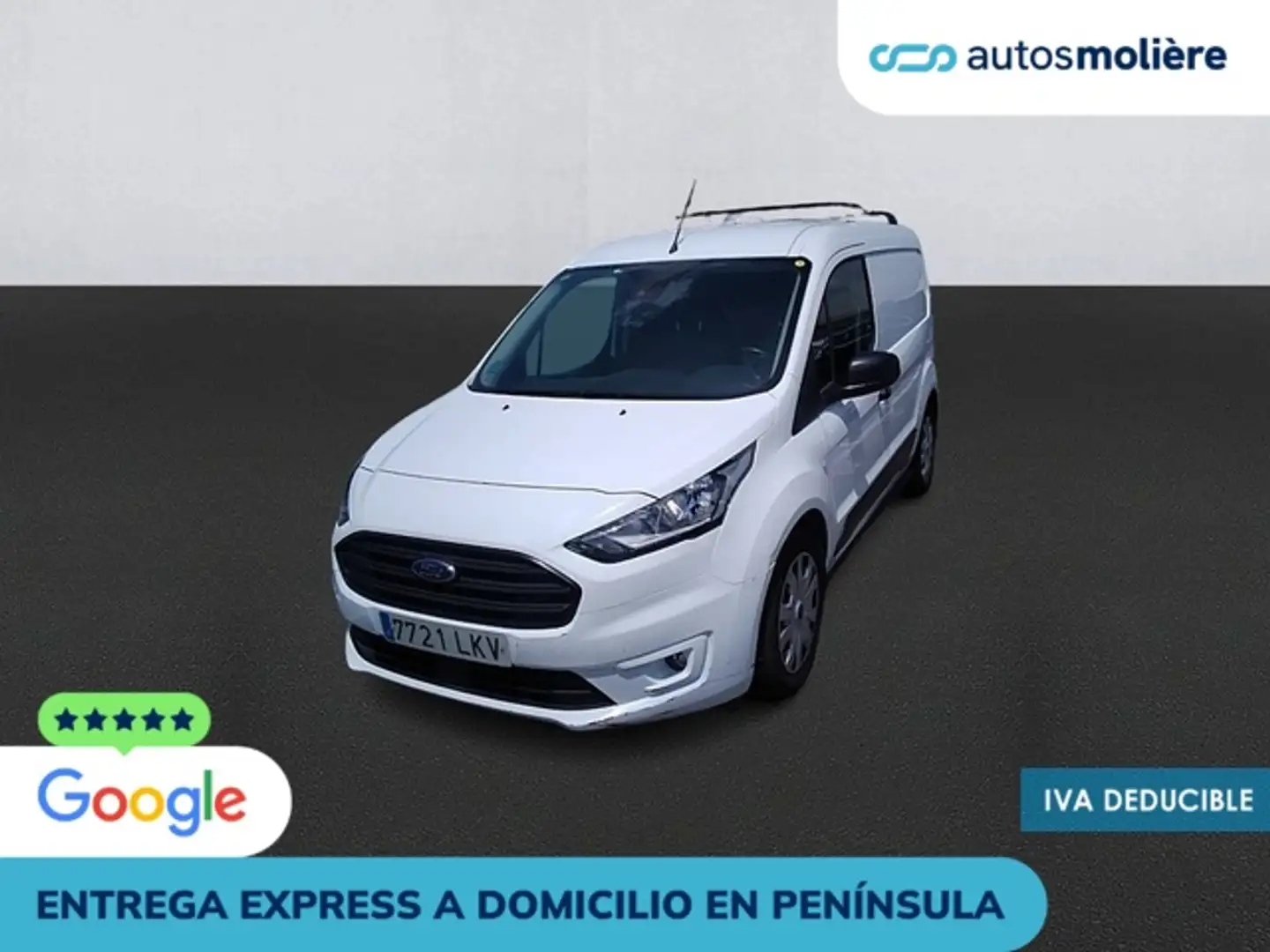 Ford Transit Connect FT 220 L TDCi 75 Blanc - 1