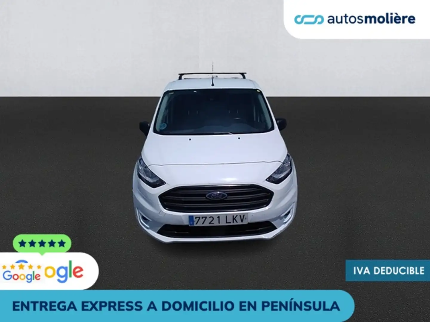 Ford Transit Connect FT 220 L TDCi 75 Blanc - 2