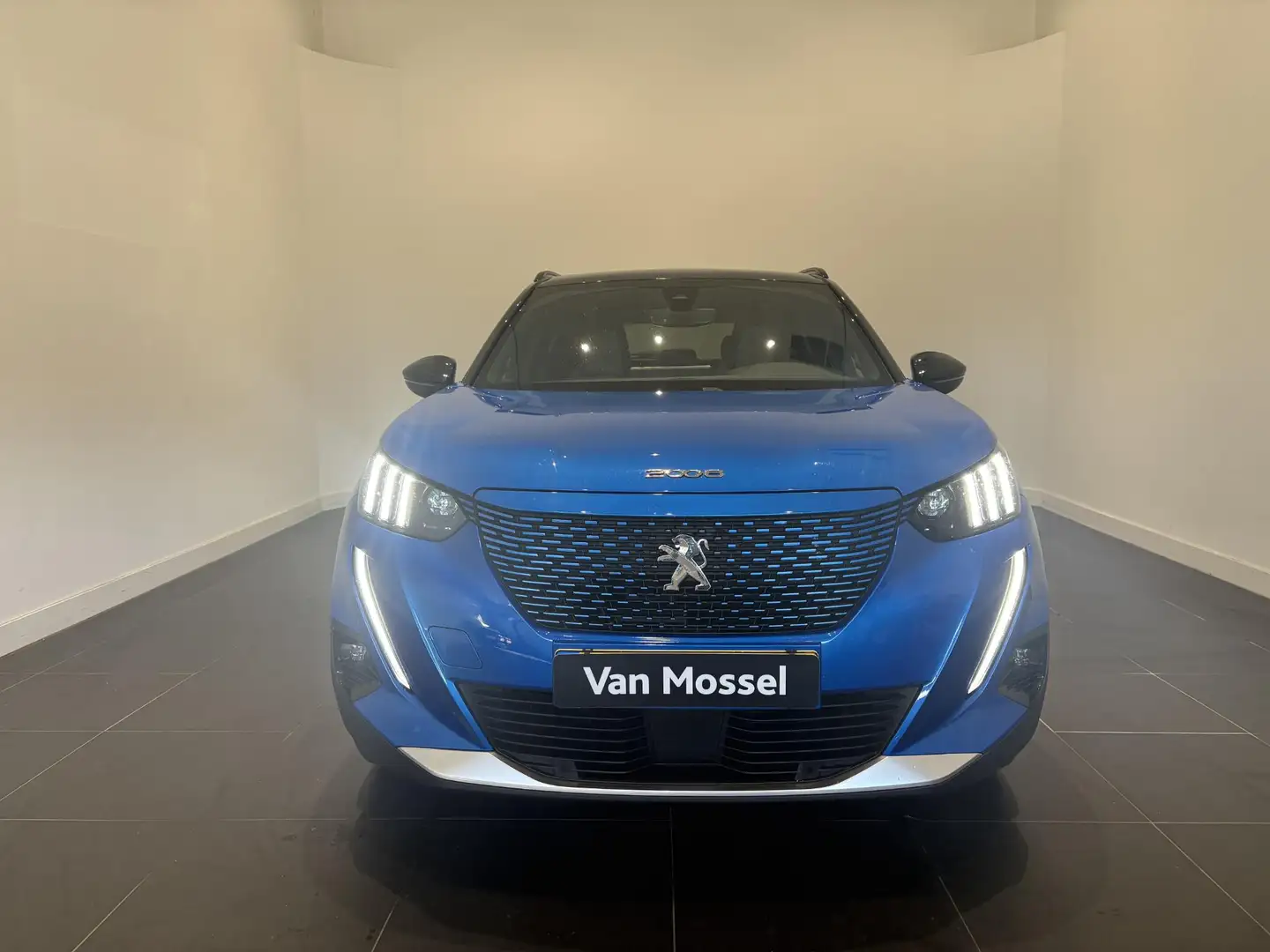 Peugeot e-2008 EV GT 50 kWh Blauw - 2