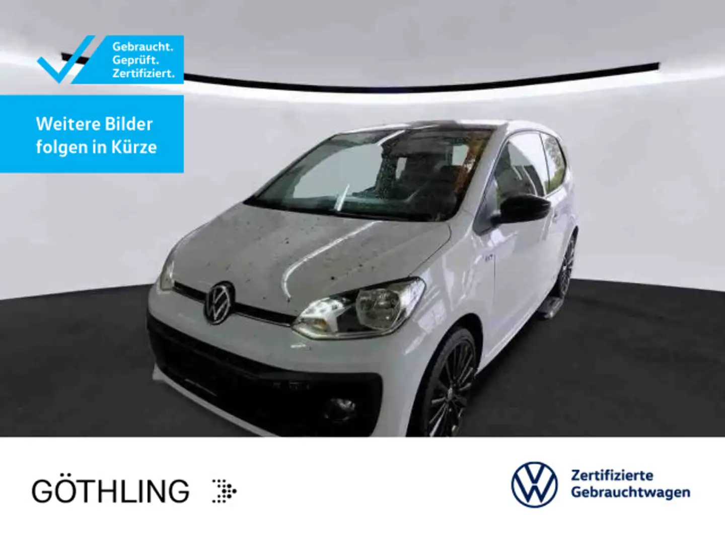Volkswagen up! R-Line TSI 44kW*WINTER-PAKET*LM-FELGEN Bianco - 1