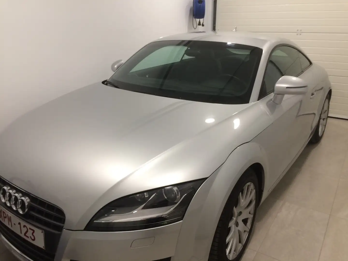 Audi TT Coupé 2.0 TFSI Plateado - 2