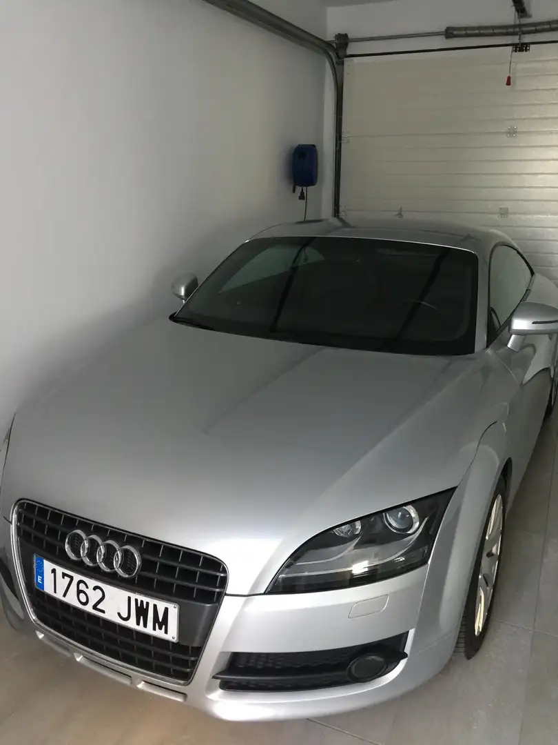 Audi TT Coupé 2.0 TFSI Plateado - 1