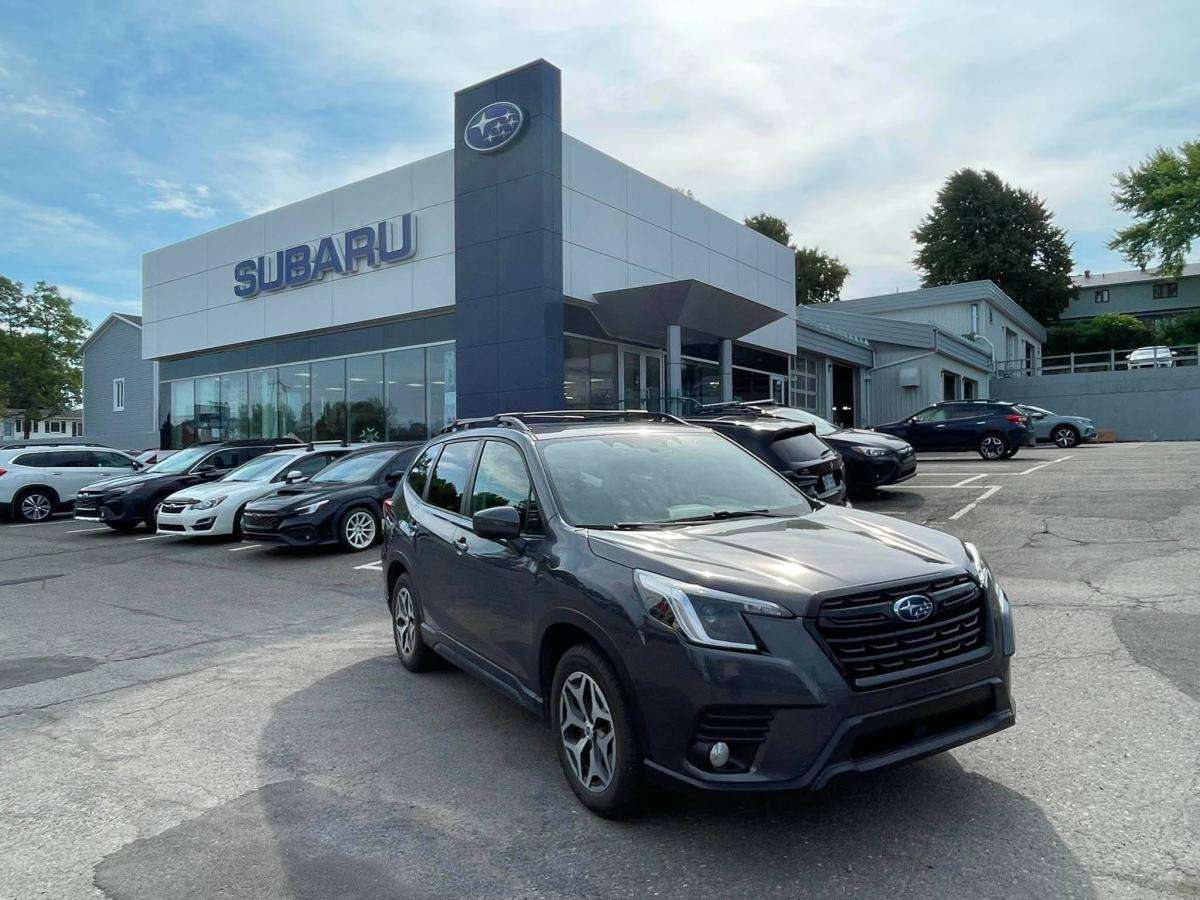 2023 Subaru Forester Tourisme / CVT / Aucun accident / Toit ouvrant