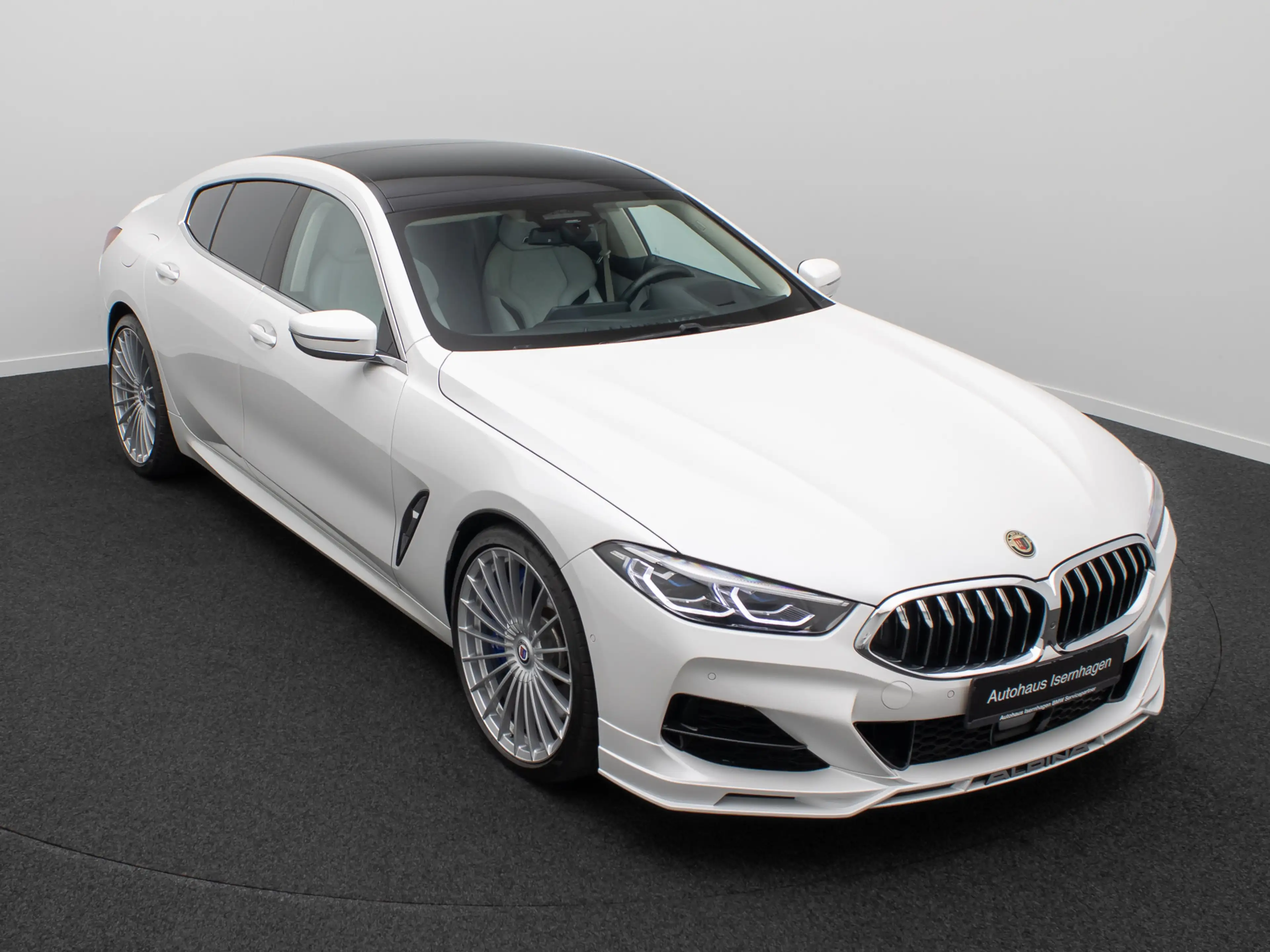 Alpina B8 SoftCl Laser B&W 360°Panorama Individual Voll — photo 3