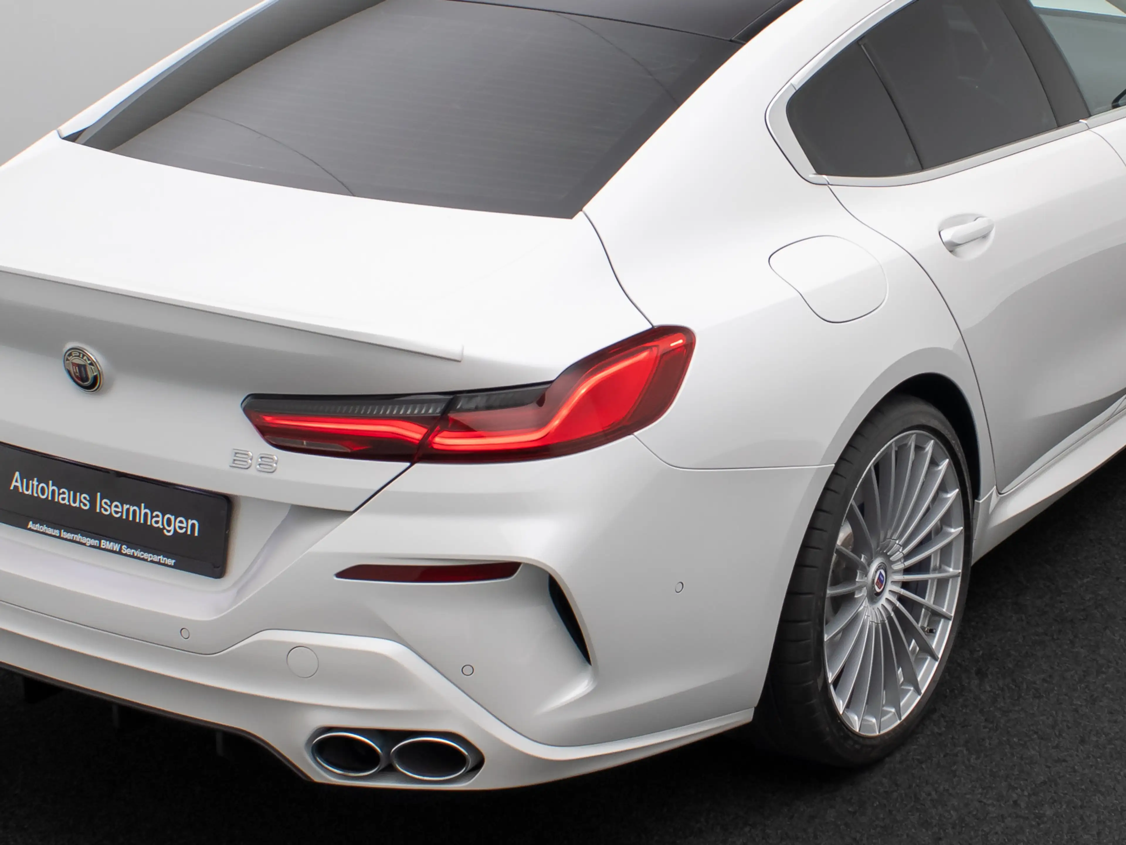 Alpina B8 SoftCl Laser B&W 360°Panorama Individual Voll — photo 13