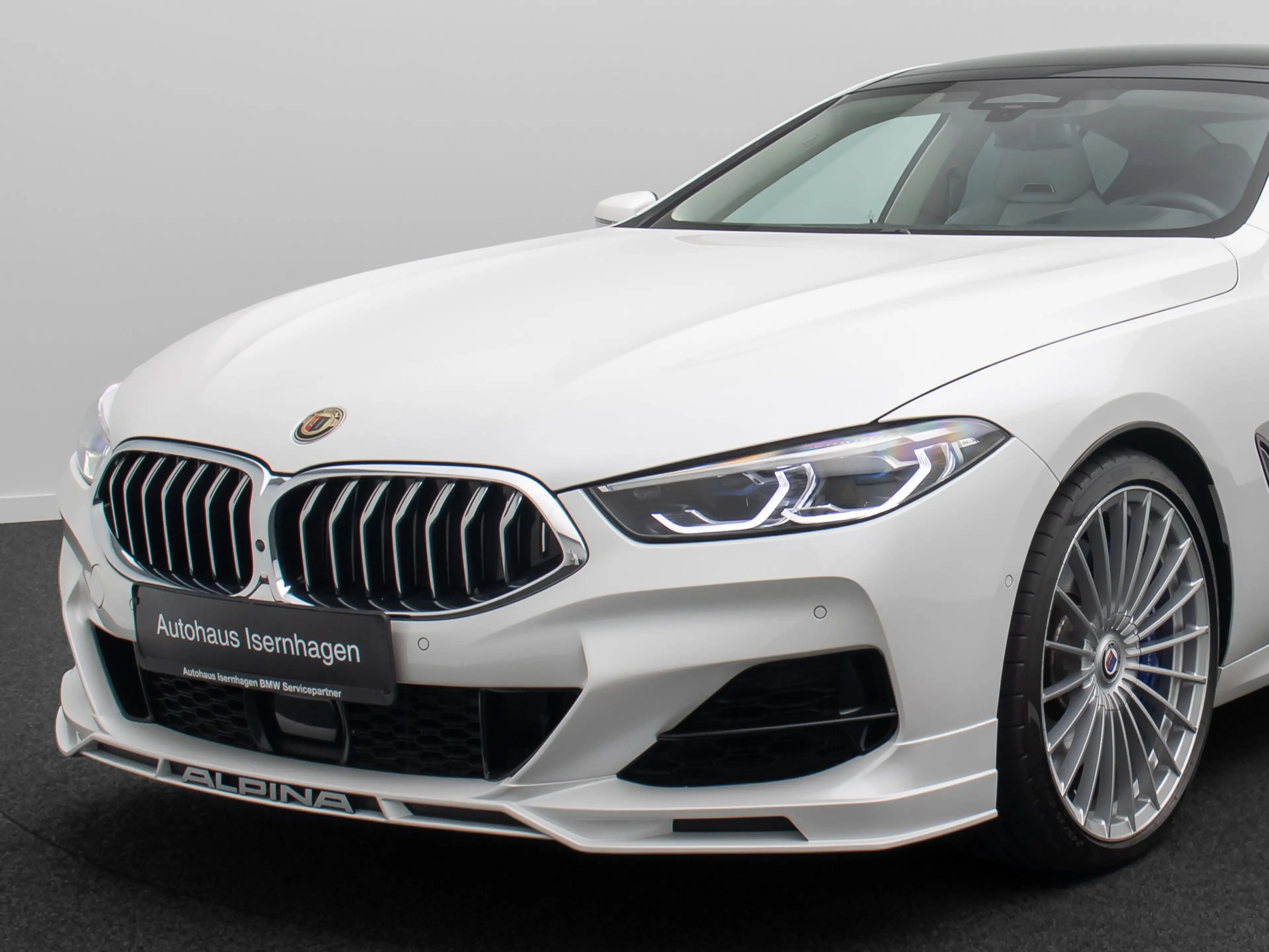 Alpina B8 SoftCl Laser B&W 360°Panorama Individual Voll — photo 15