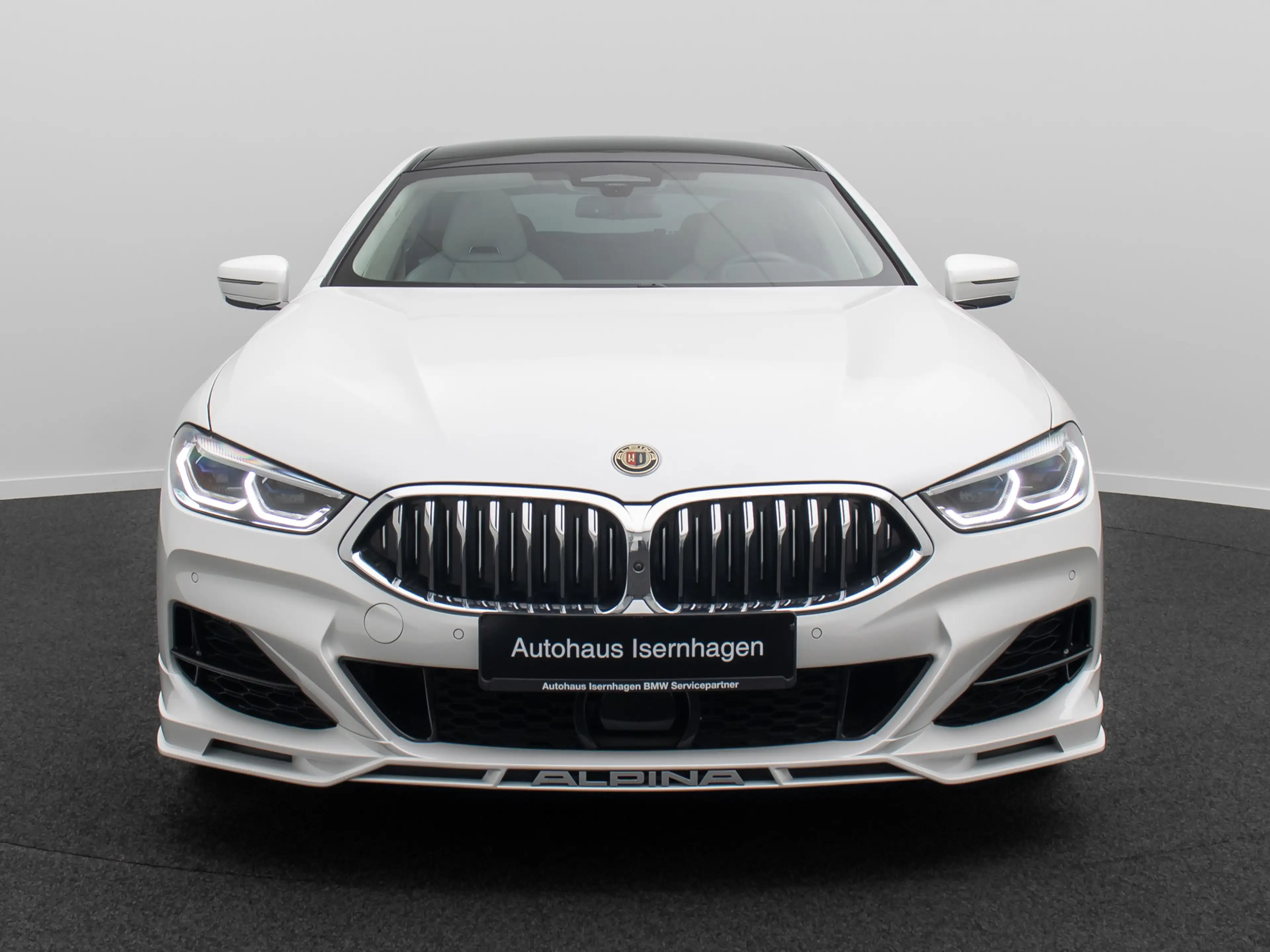 Alpina B8 SoftCl Laser B&W 360°Panorama Individual Voll — photo 2