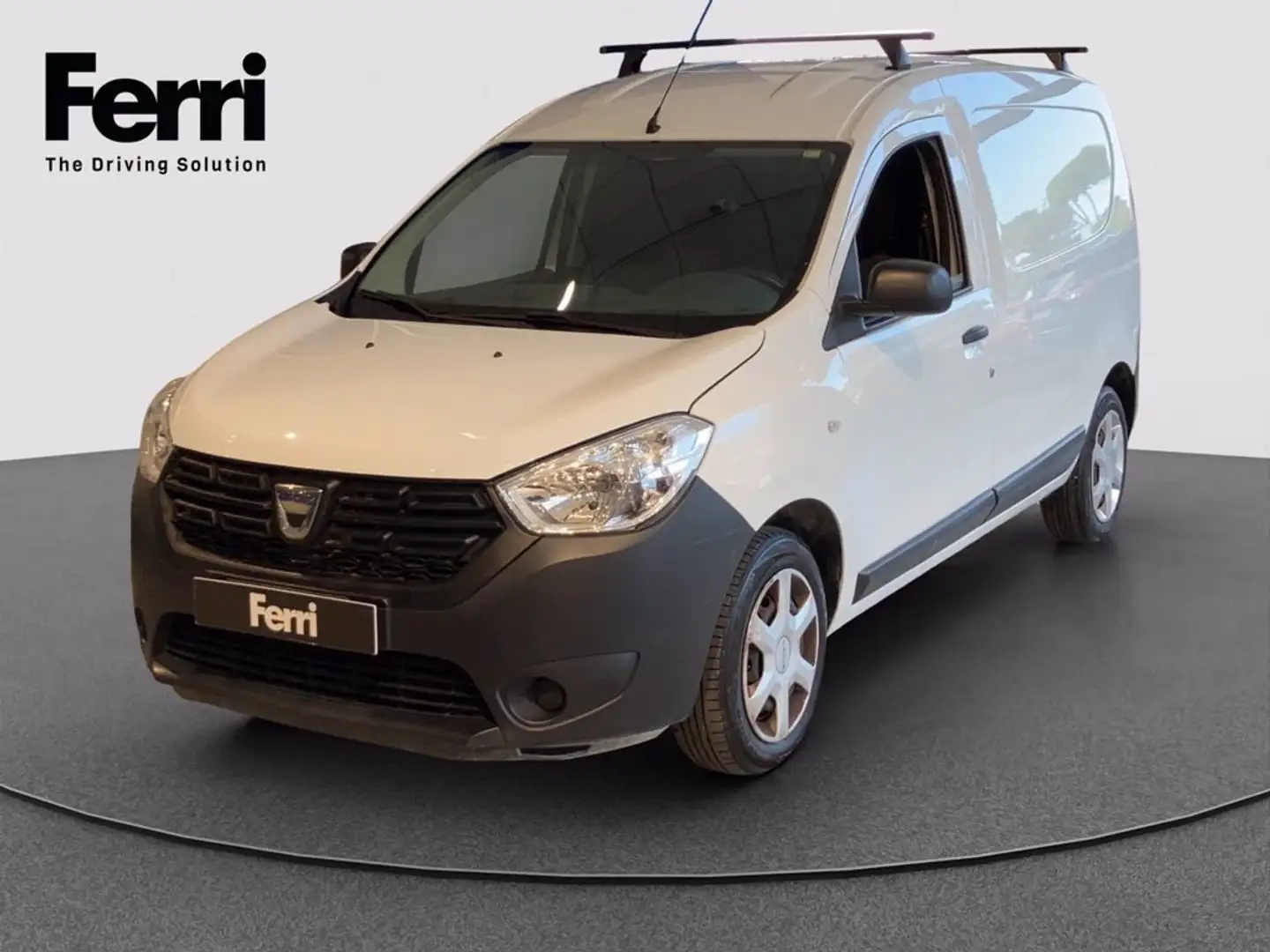 Dacia Dokker van 1.5 dci 90cv S&S E6 FL Bianco - 1