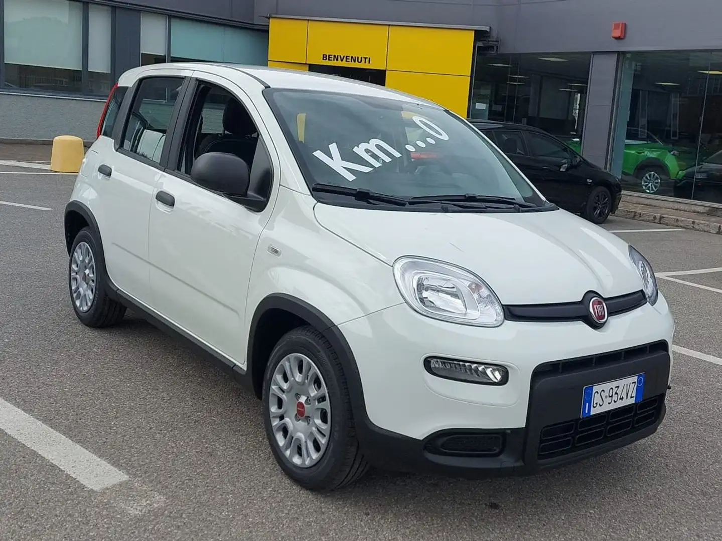 Fiat Panda Panda 1.0 firefly hybrid s White - 2