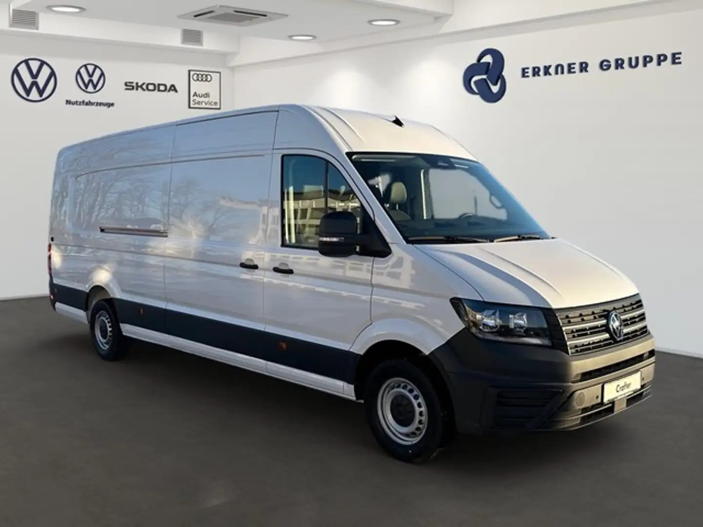 Volkswagen Crafter Kasten Blanc - 2