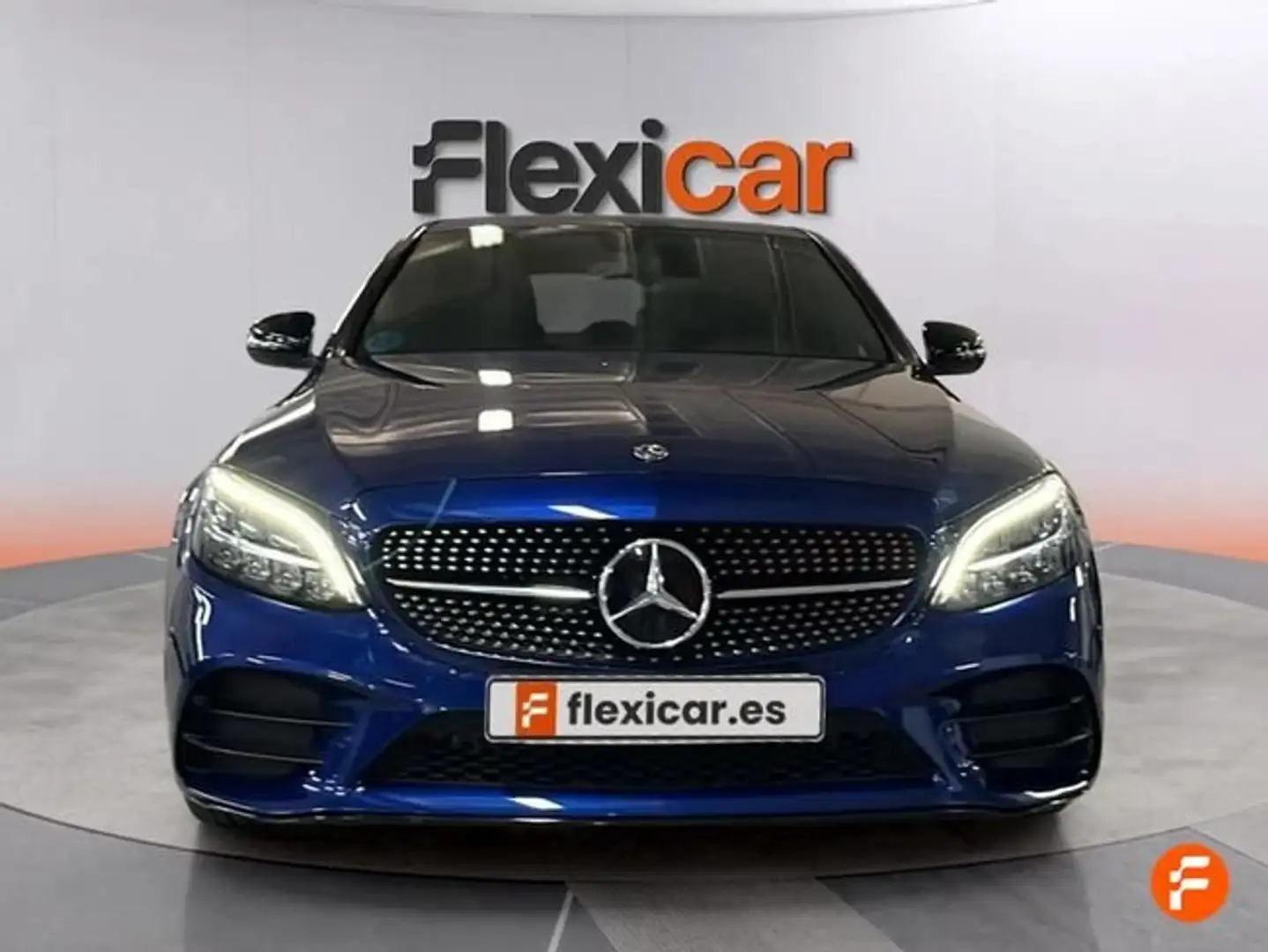 Mercedes-Benz C 200 Azul - 2