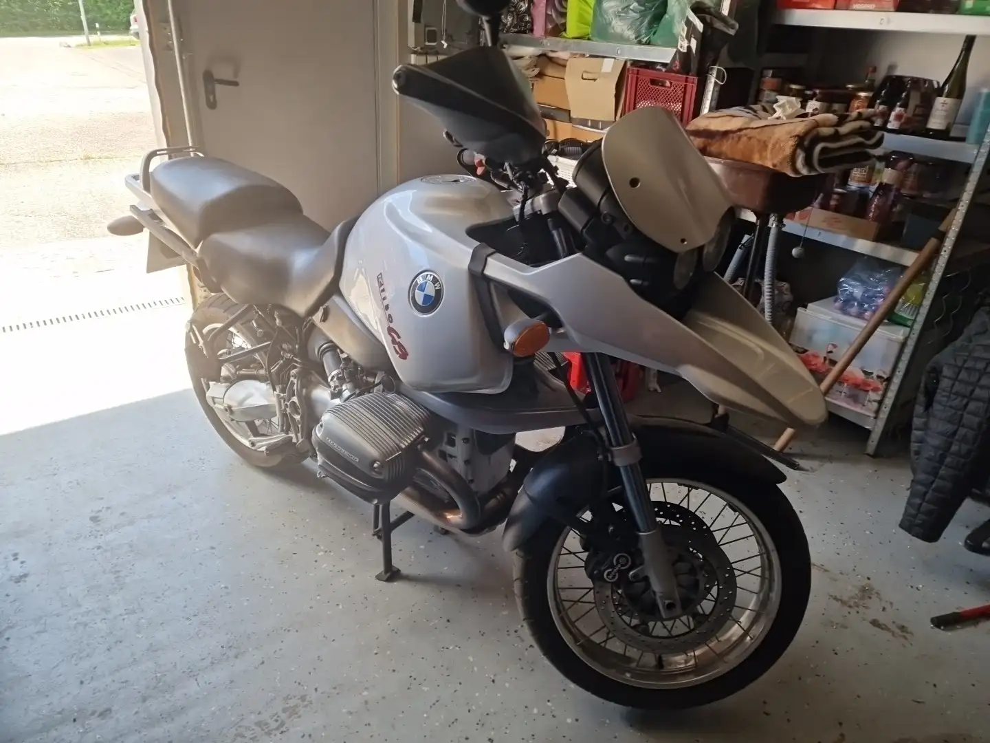 BMW R 1150 GS Plateado - 1