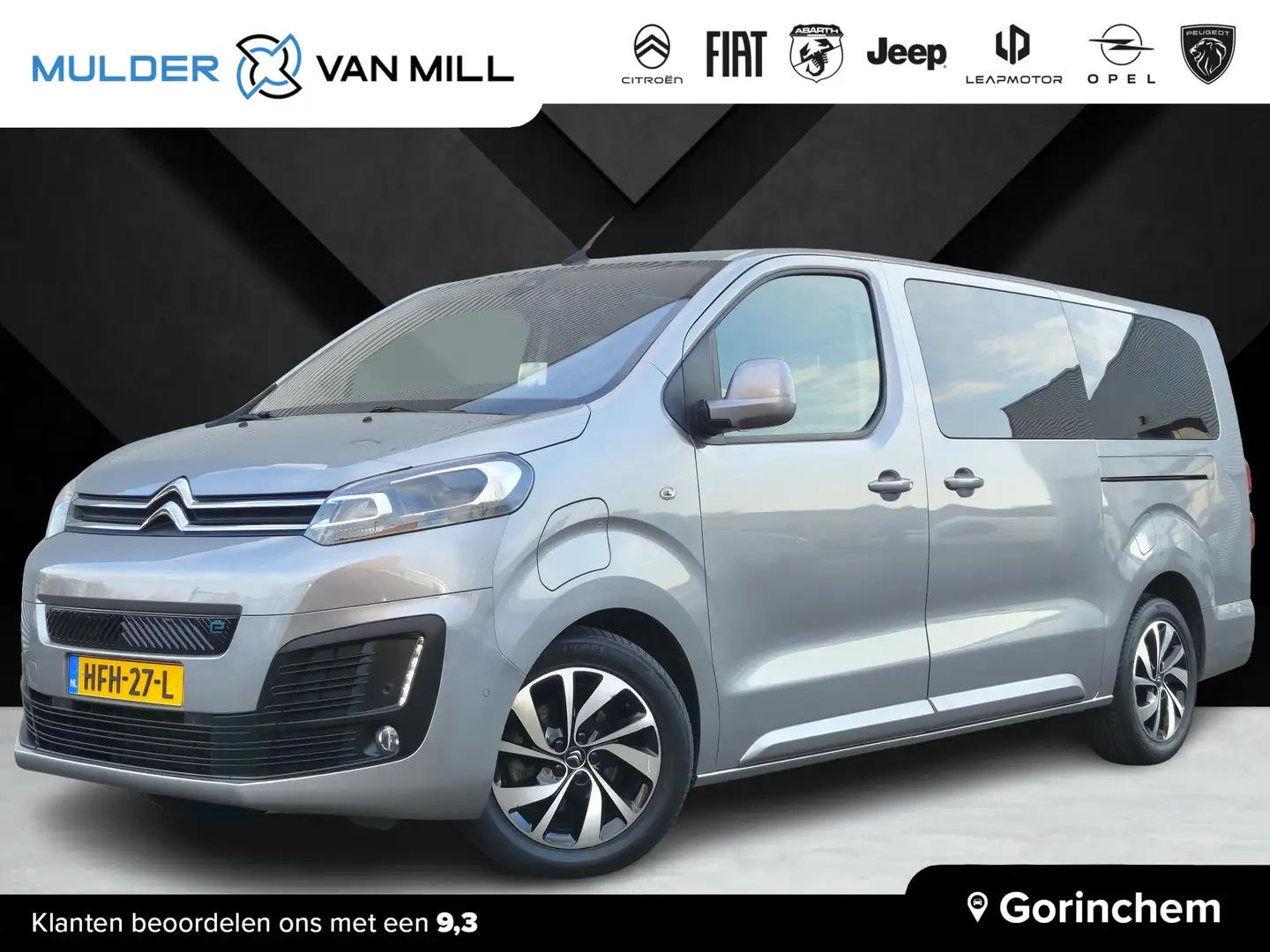 Citroen Spacetourer ë-SpaceTourer Jumpy XL L3 Shine Pack EV 50kWh 136p Grijs - 1