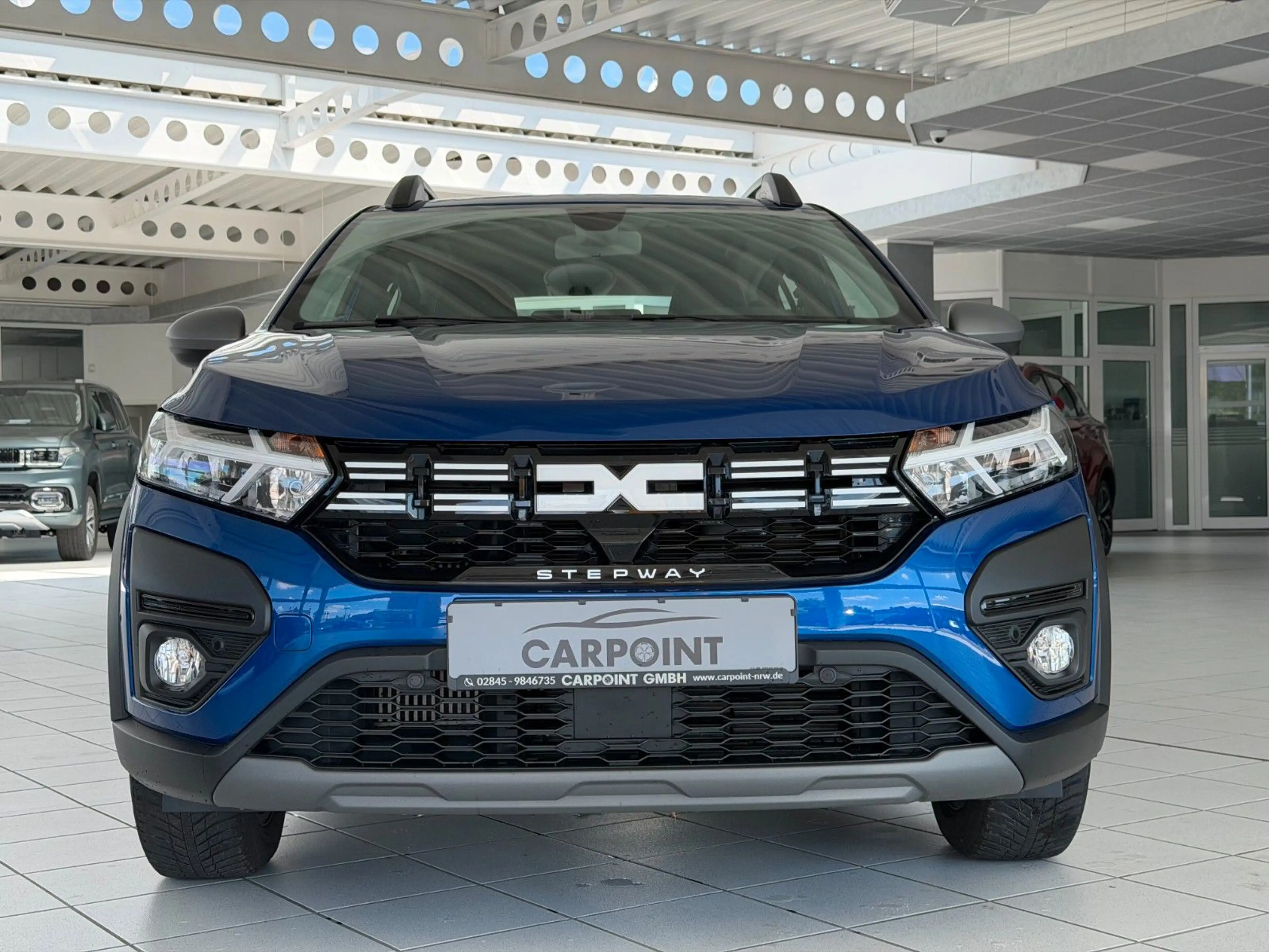 Dacia Sandero TCe 100 ECO-G Stepway Expression — photo 8