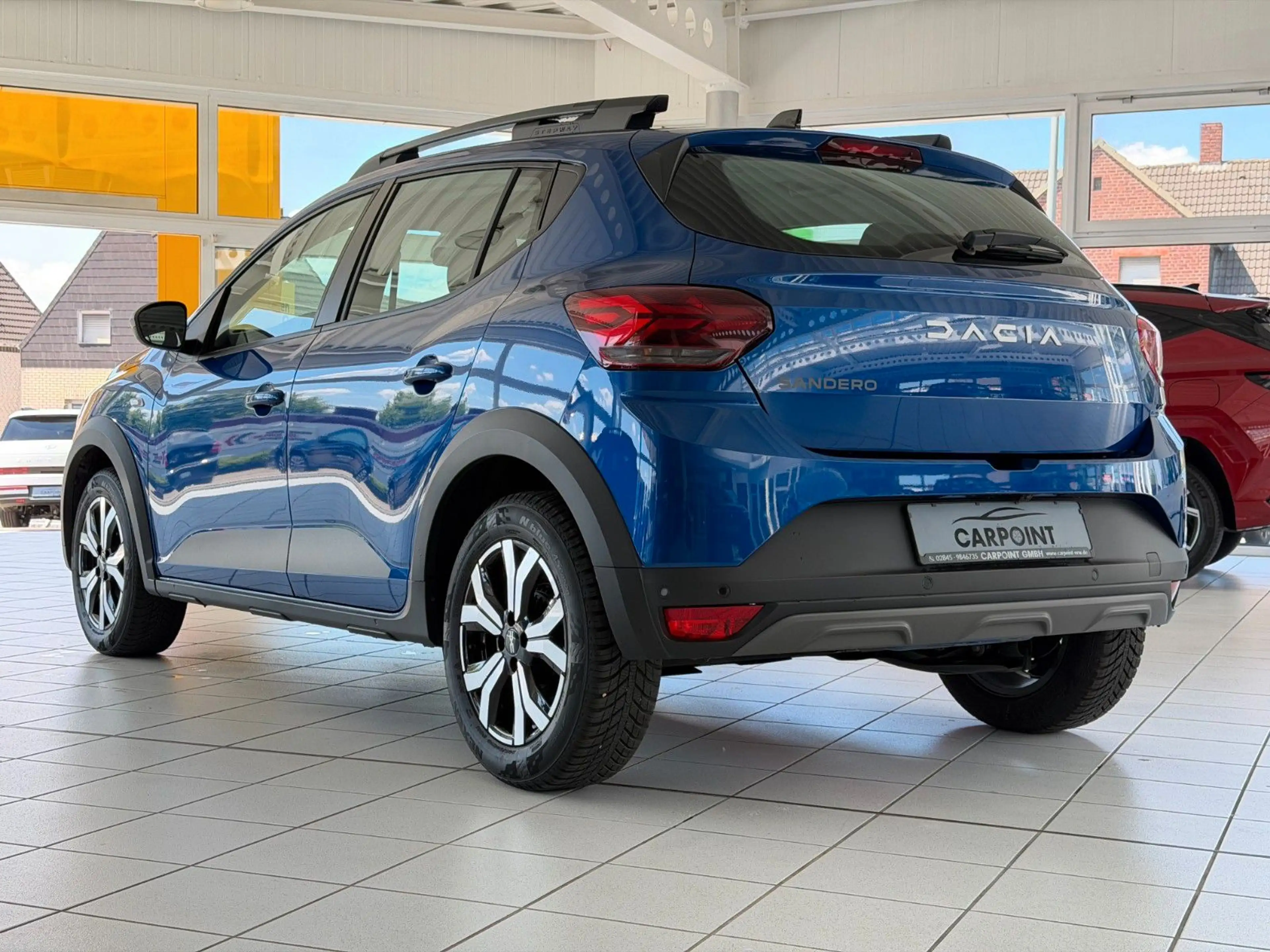 Dacia Sandero TCe 100 ECO-G Stepway Expression — photo 5