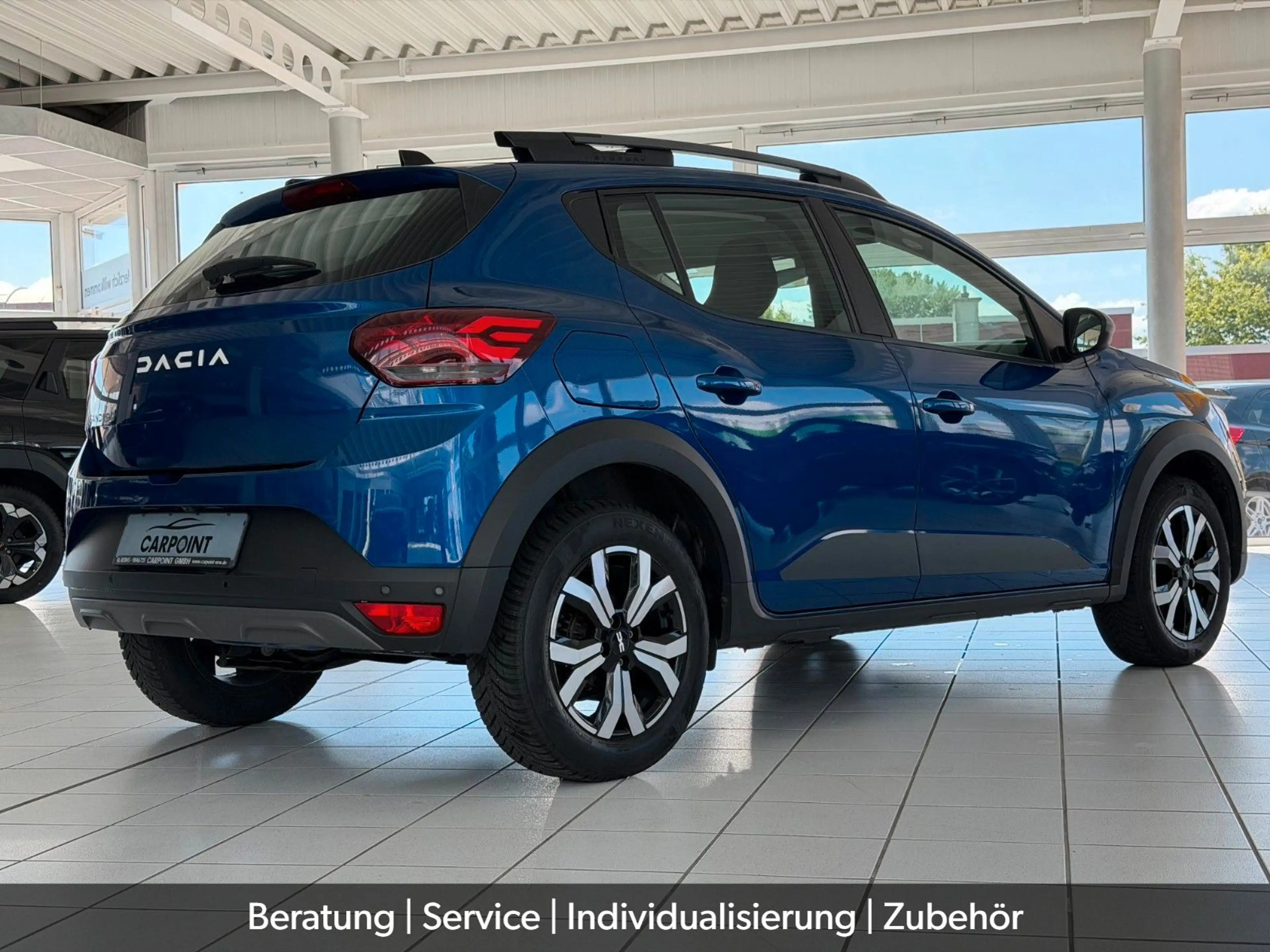 Dacia Sandero TCe 100 ECO-G Stepway Expression — photo 3