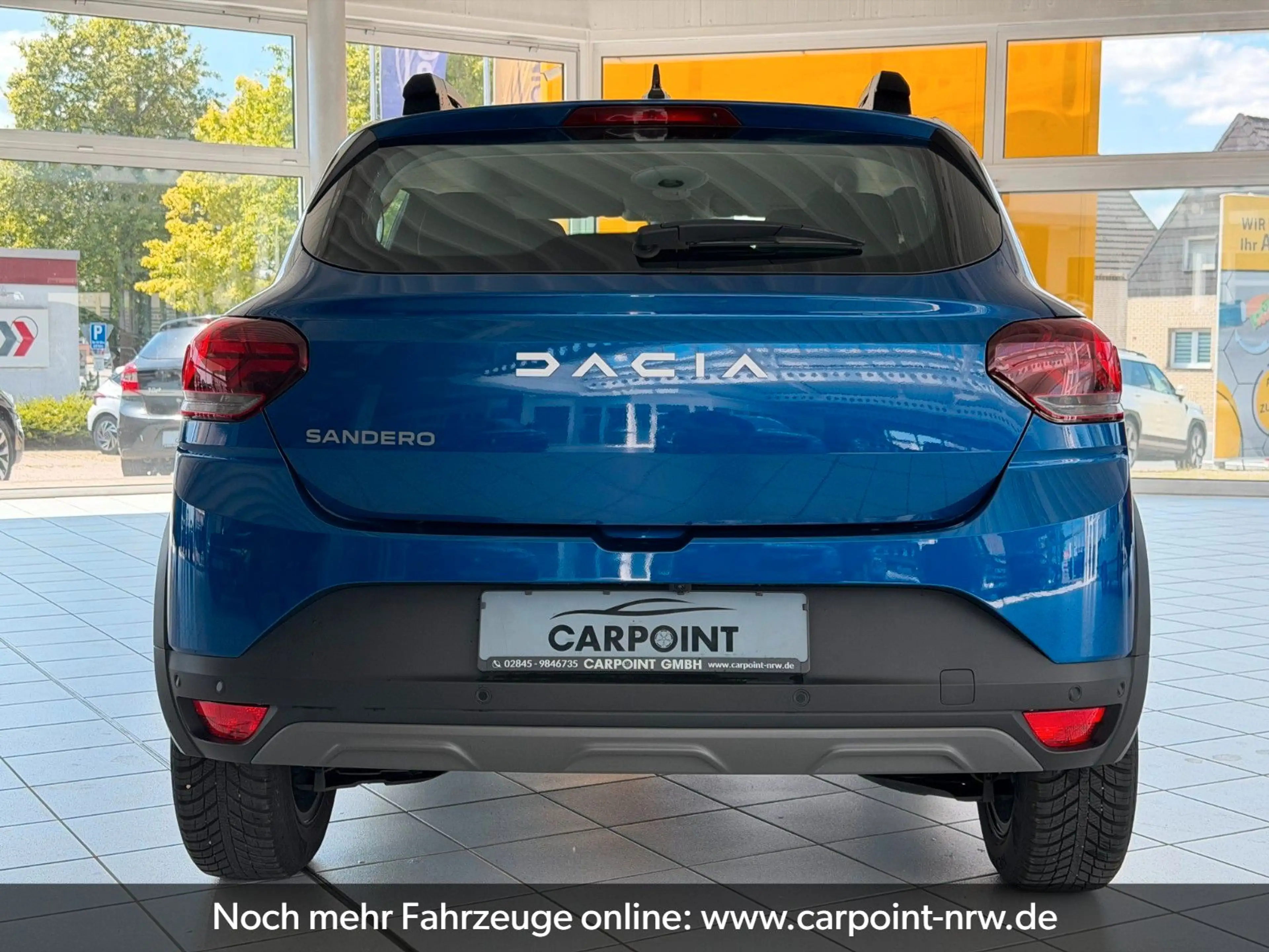 Dacia Sandero TCe 100 ECO-G Stepway Expression — photo 4