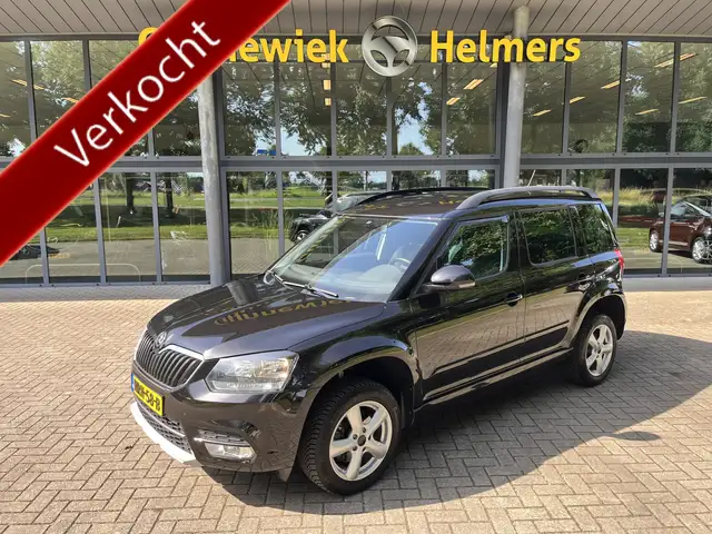 Skoda Yeti 1.8 TSI 4x4 Ambition | AUTOMAAT | TREKHAAK 1800KG