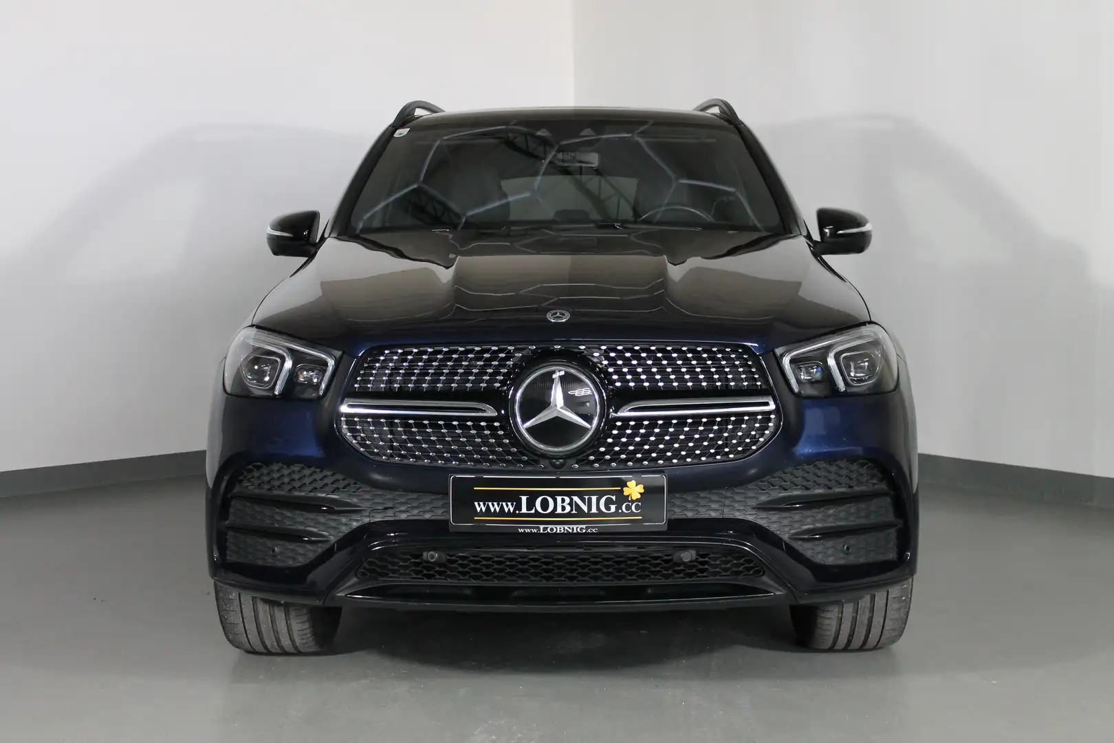 Mercedes-Benz GLE 350 GLE 350 de PHEV 4Matic | Pano | AHK | Voll Blau - 2