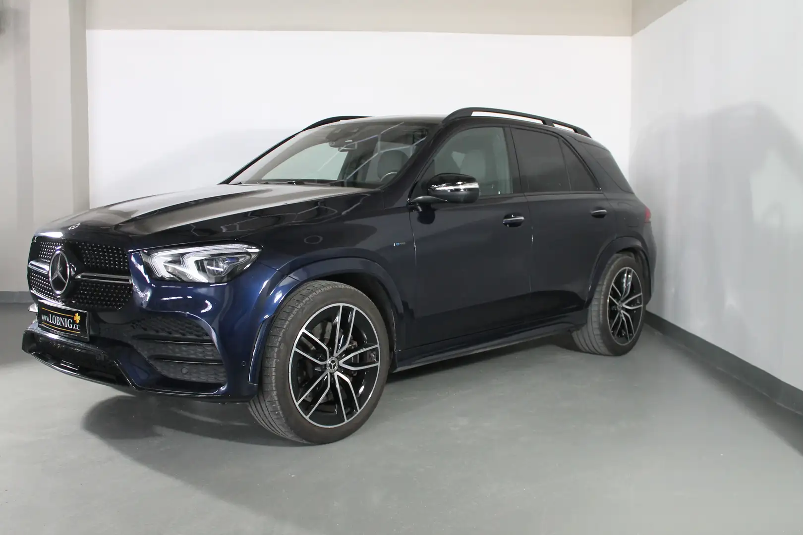 Mercedes-Benz GLE 350 GLE 350 de PHEV 4Matic | Pano | AHK | Voll Blau - 1