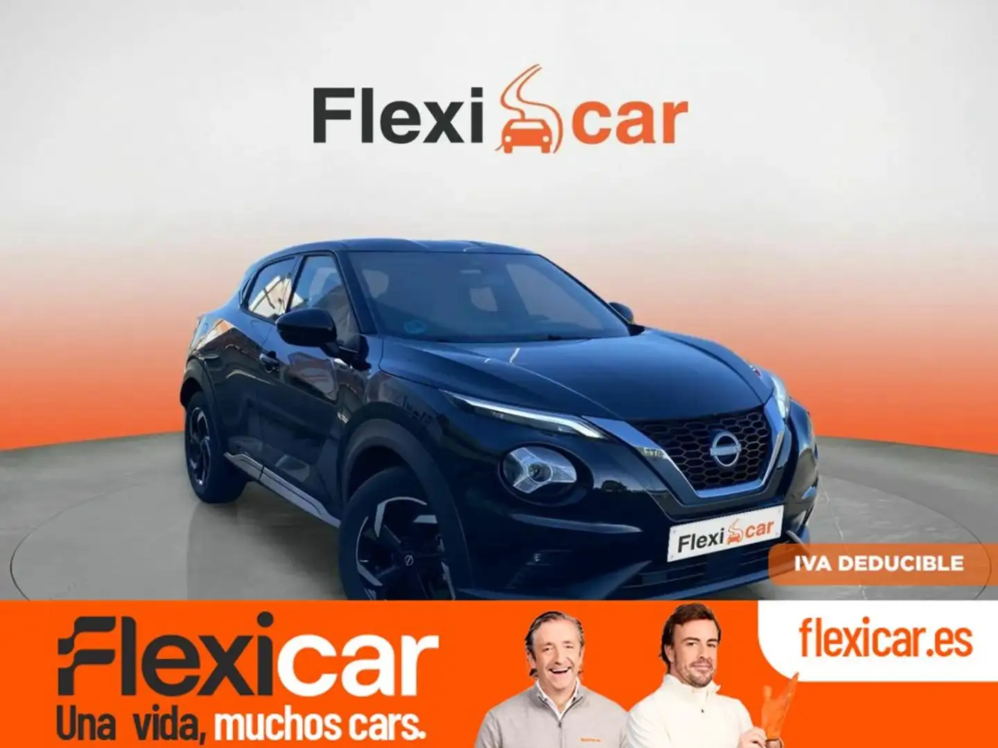 Nissan Juke DIG-T 84 kW (114 CV) DCT 7V N-Connecta Noir - 1