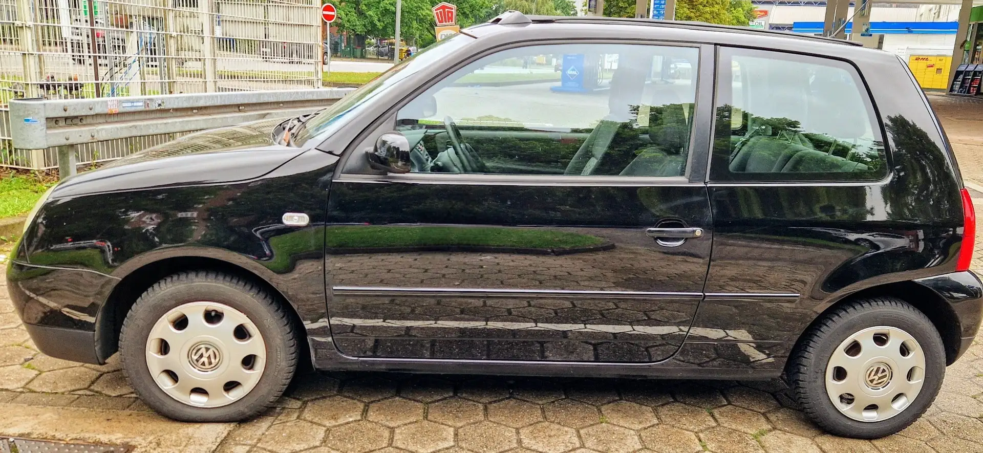 Volkswagen Lupo 1.0 Oxford 1.Hand Scheckheftgepflegt Garagenfahrze Czarny - 2