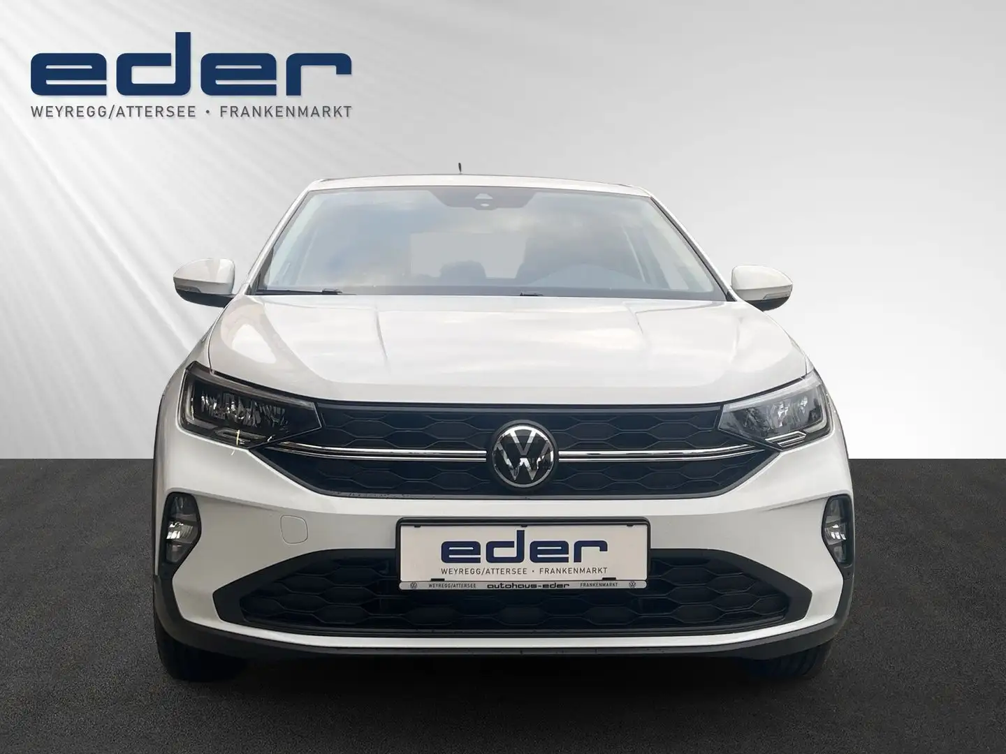 Volkswagen Taigo 4Me TSI Weiß - 2