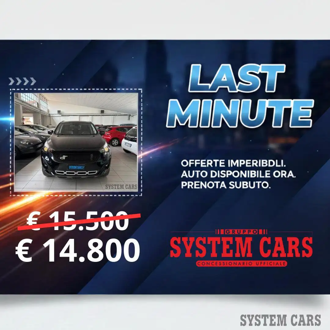 DR Automobiles DR F35 dr F35 1.5 Turbo DCT Bi-Fuel GPL -AUTOMATICA Schwarz - 1