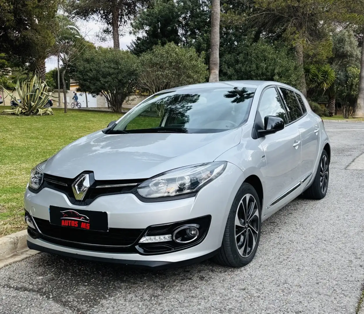 Renault Megane 1.5dCi Energy Bose 81kW Argent - 1