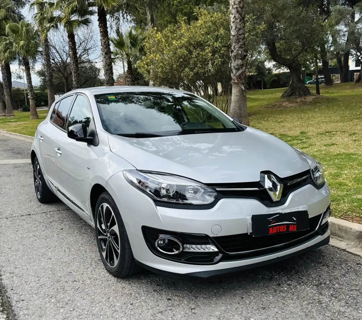 Renault Megane 1.5dCi Energy Bose 81kW Argent - 2