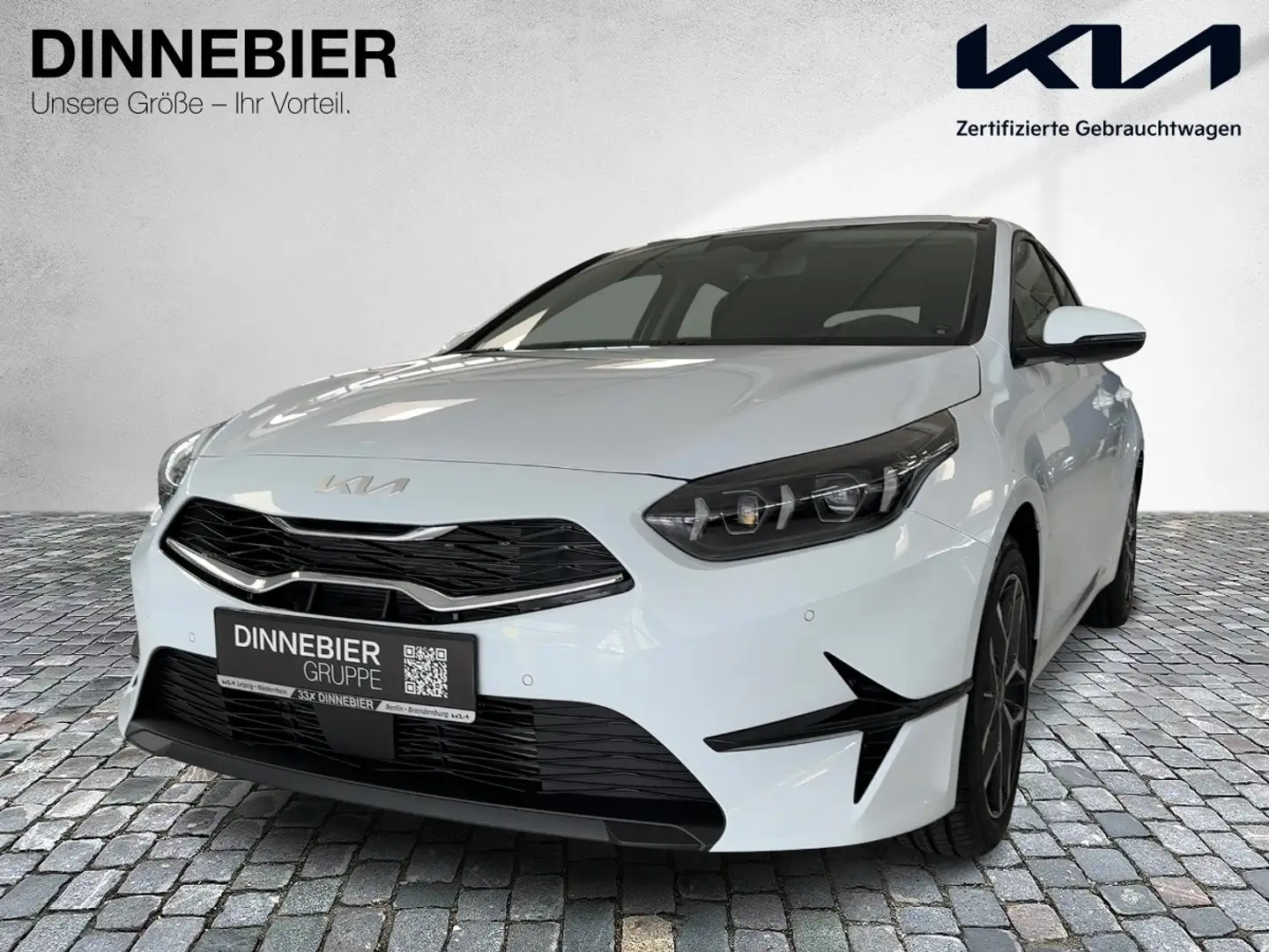 Kia Ceed / cee'd CEED Ultimate Edition 1.5T LED+Kamera+Navi Weiß - 2
