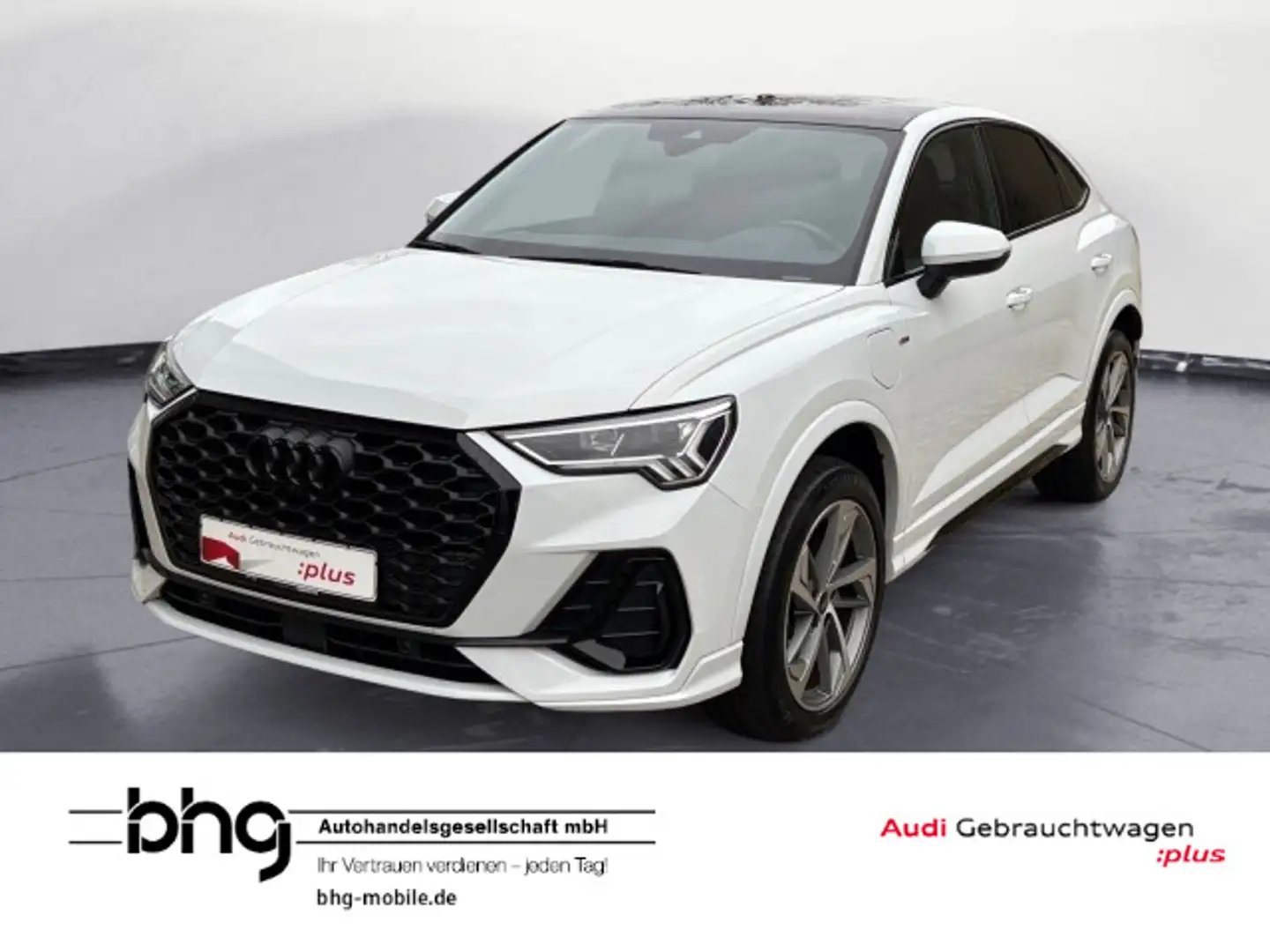 Audi Q3 Sportb. S line 45 TFSIe S tronic Weiß - 1