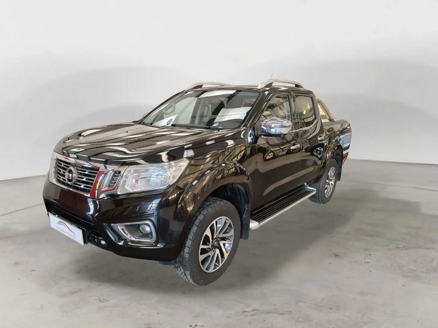 Nissan NP300 Navara 2.3 dCi 190 CV 7AT 4WD Double Cab N-Connecta Negro - 1