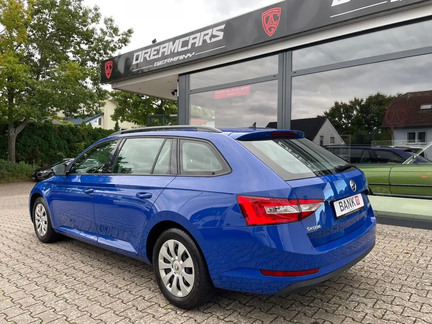Skoda Superb Combi Active 1.4 TSi Bleu - 2