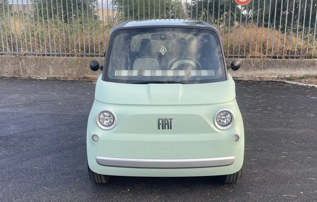 Fiat Topolino 2025 из Европы — купить под ключ