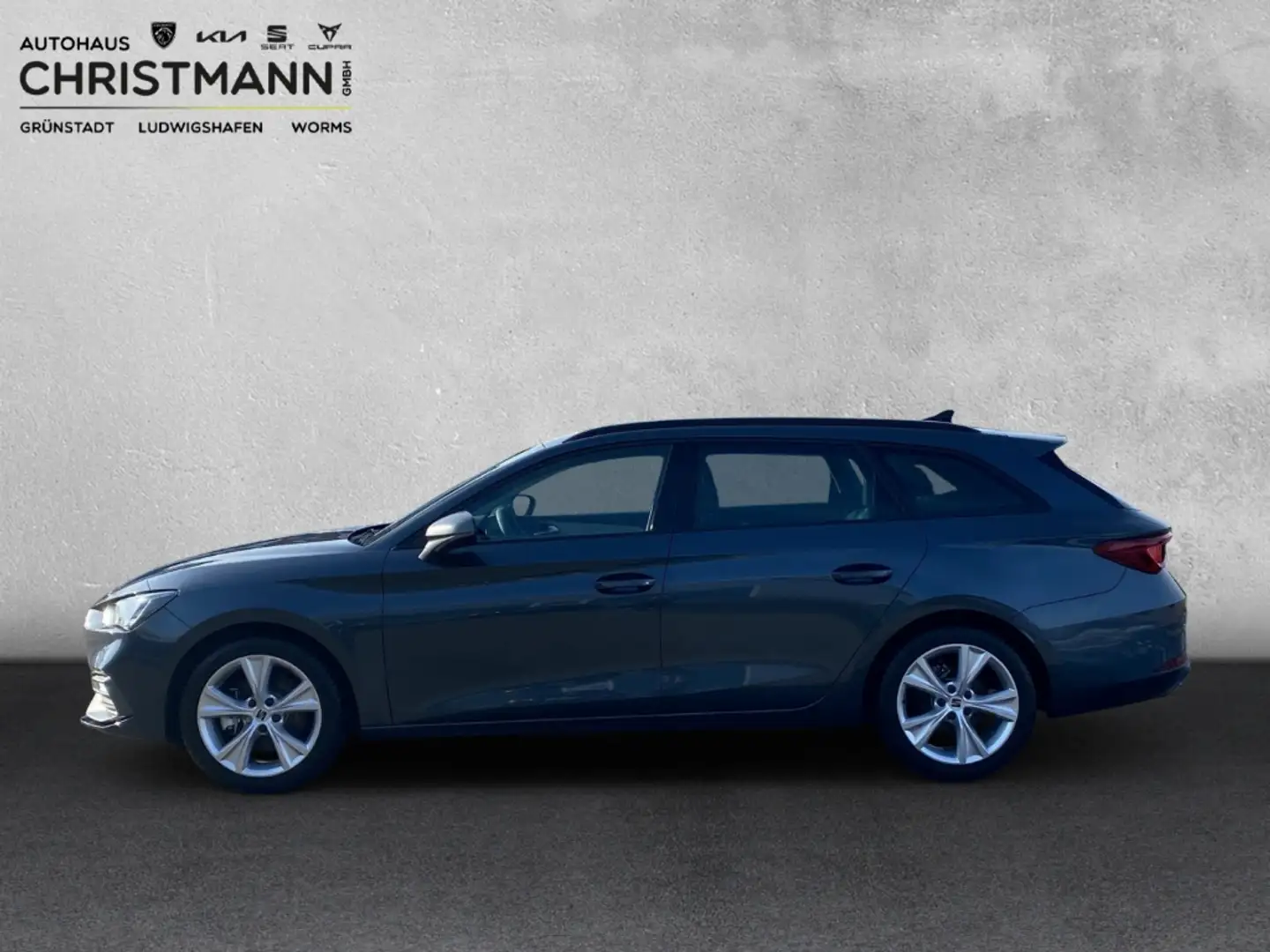 SEAT Leon Sportstourer FR 2.0 TDI EU6d Navi digitales Cockpi Grau - 2
