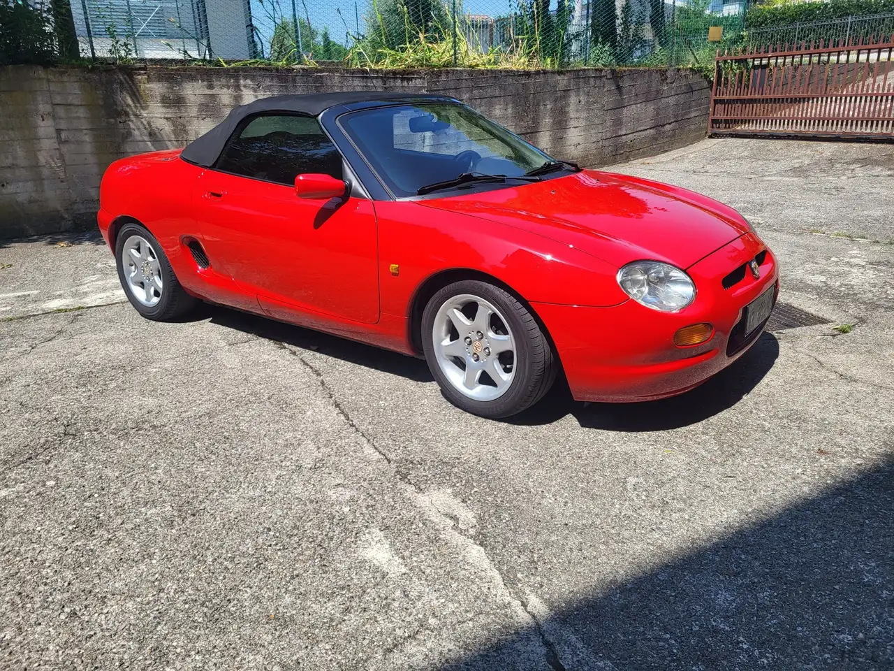 MG MGF F 1.8i, foto 2