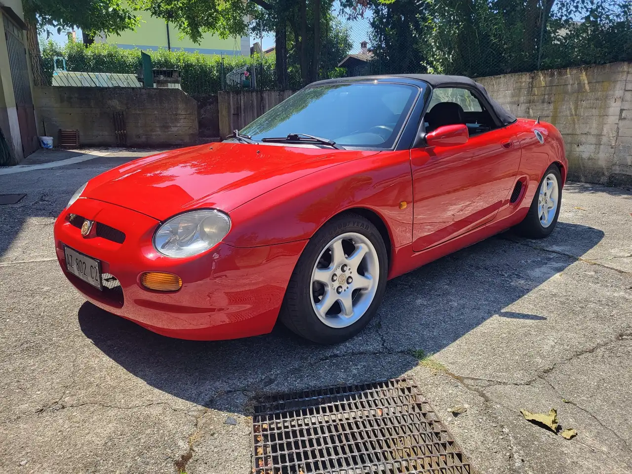 MG MGF F 1.8i, foto 1