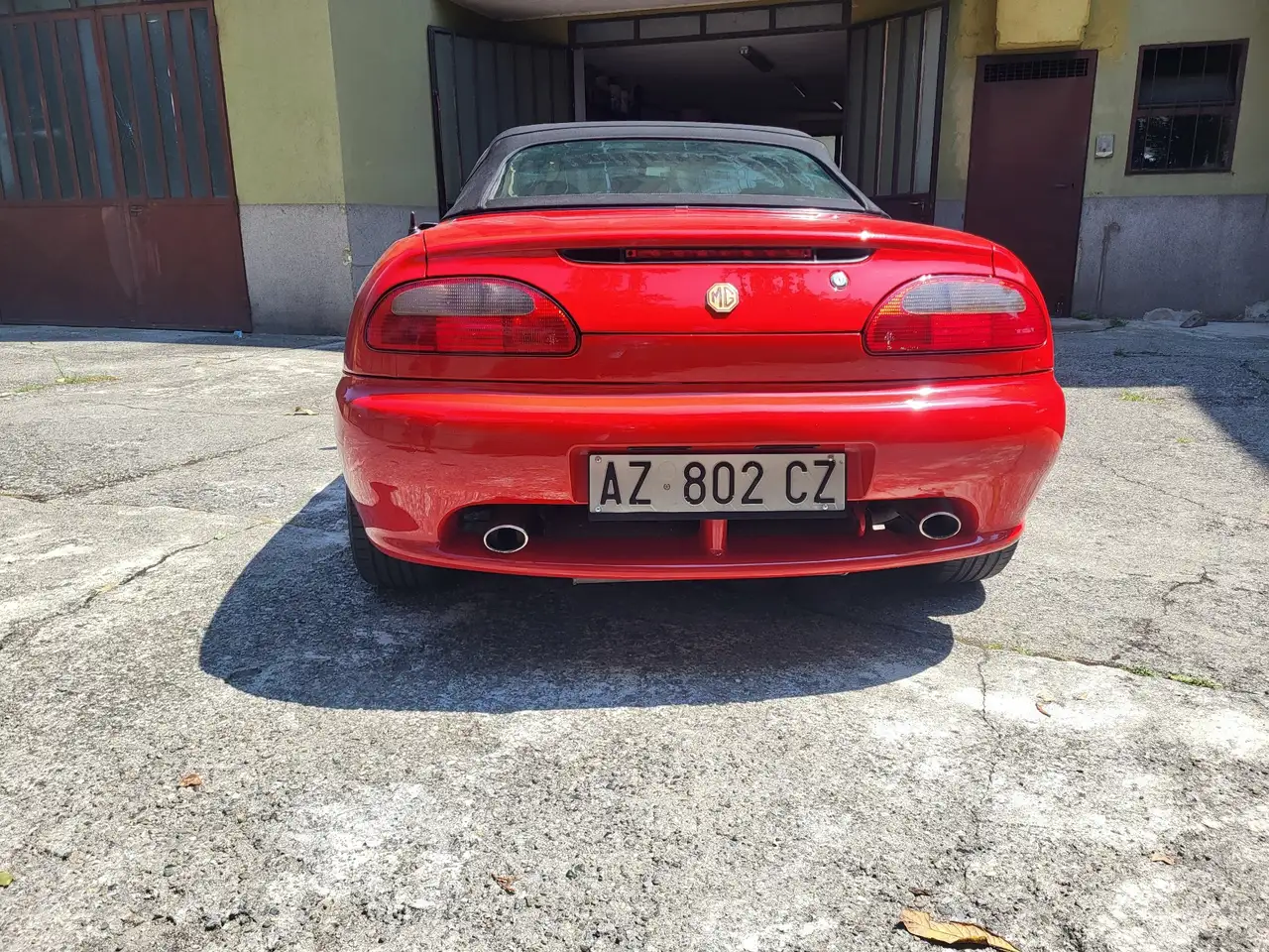 MG MGF F 1.8i, foto 6