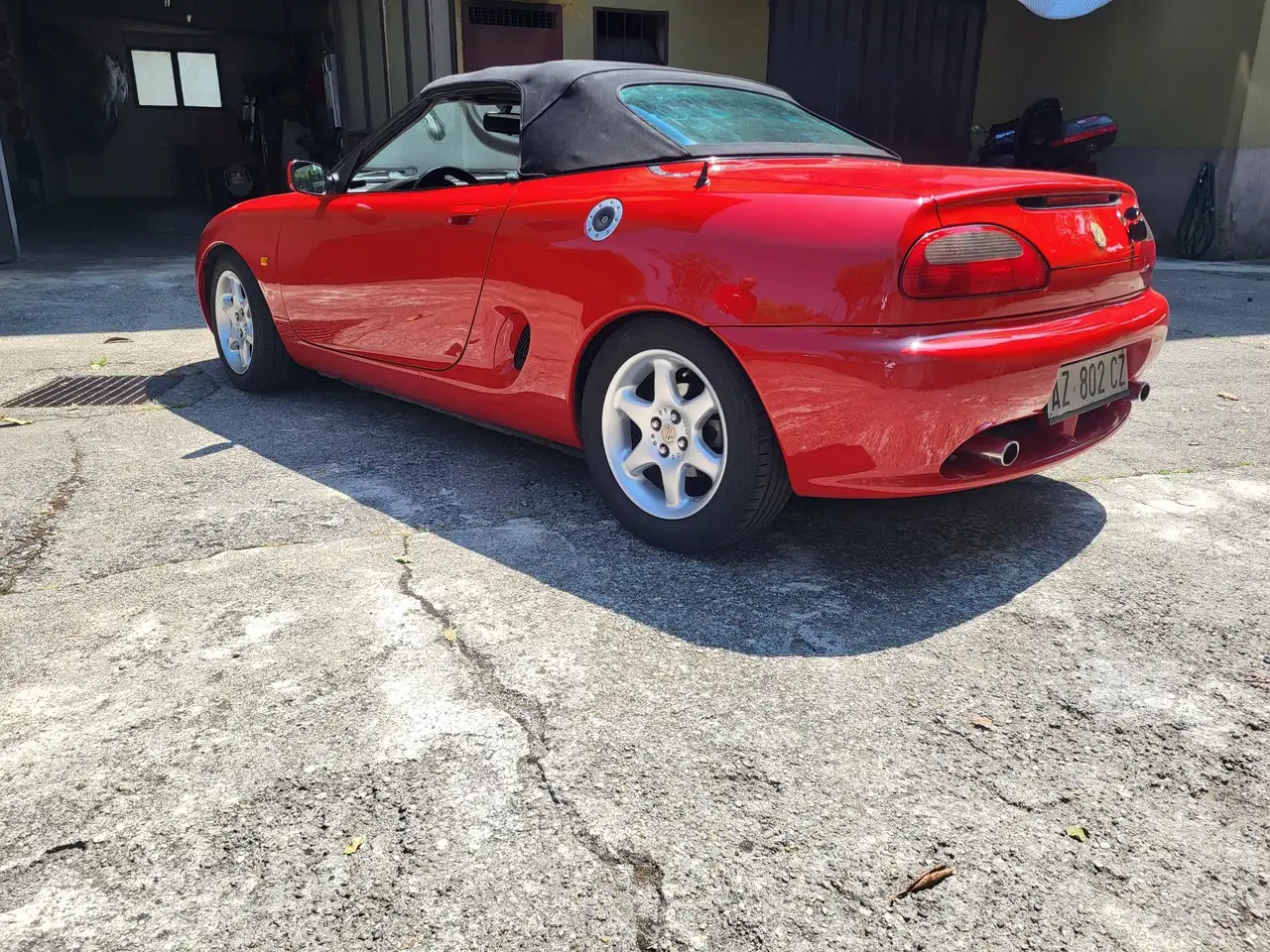 MG MGF F 1.8i, foto 5