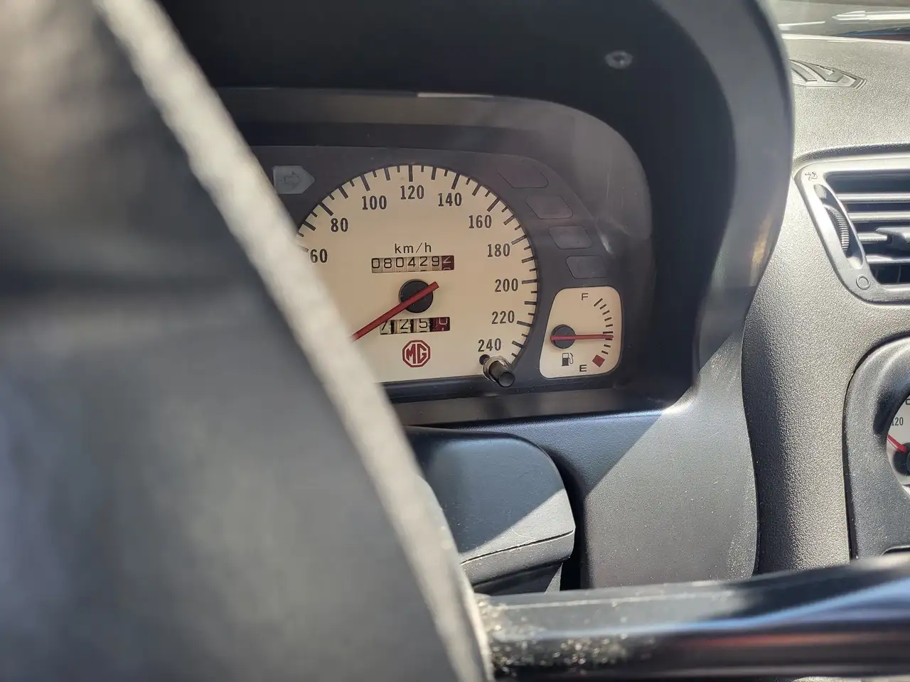 MG MGF F 1.8i, foto 11