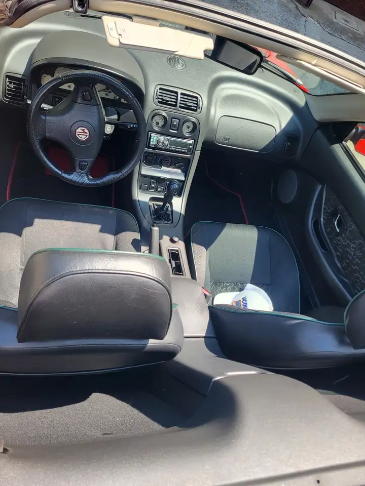 MG MGF F 1.8i, foto 10