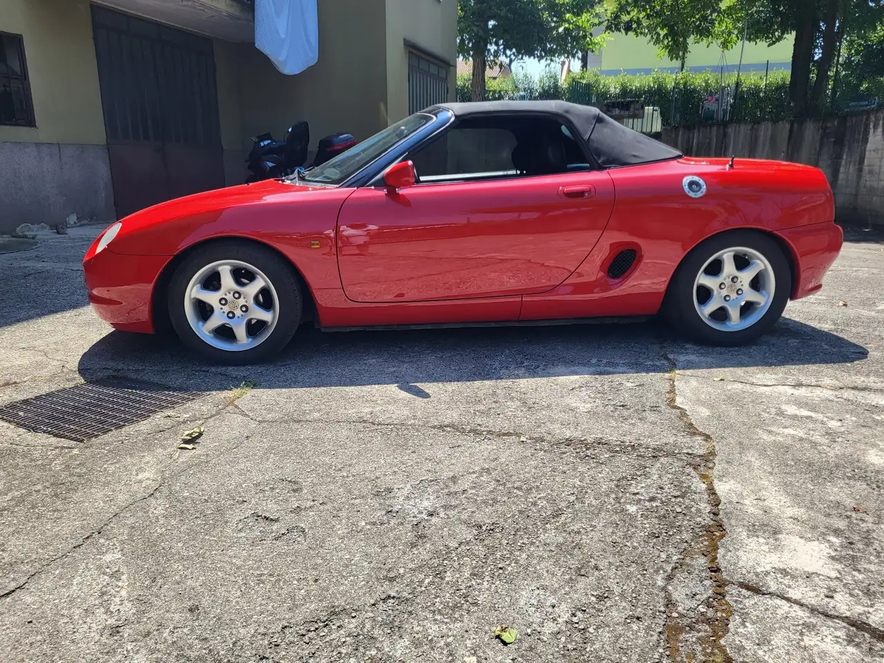 MG MGF F 1.8i, foto 4