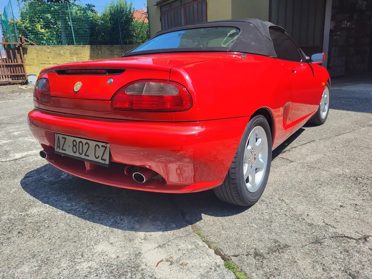 MG MGF F 1.8i, foto 7